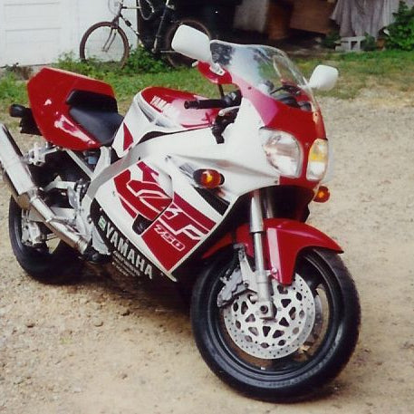 Vintage Maintenance: YZF750R Oil Filter and Engine Oil Parts List