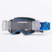 FXR FXR Factory Ride Roll-Off Goggle - Blue/Black, front view