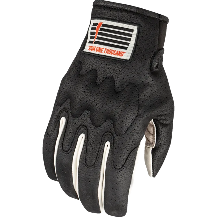 Icon Mens Airform Slabtown Gloves - Black - Other