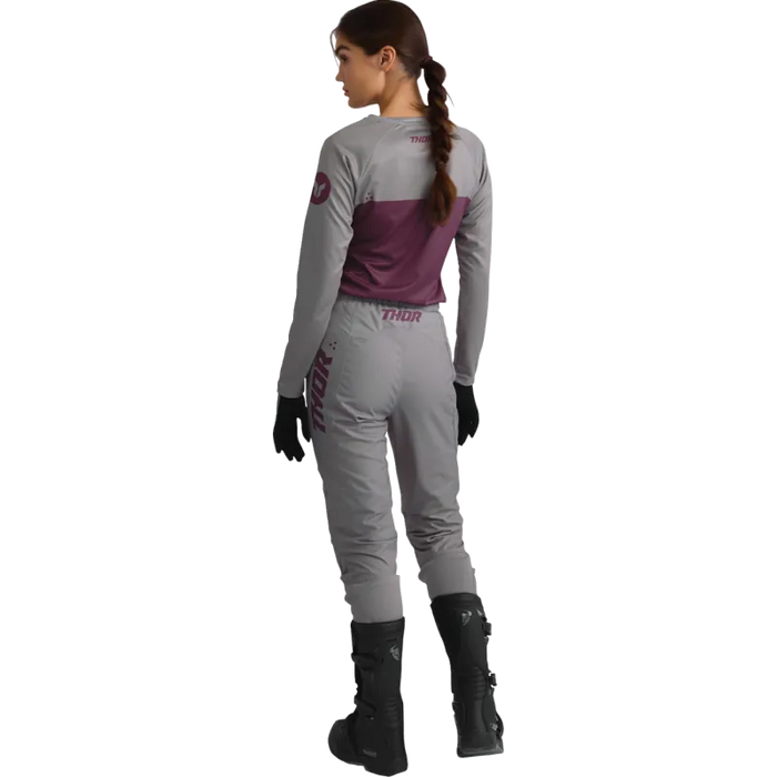 Thor Womens Ridemode Gloves - Gray - Other