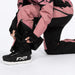 FXR Womens Cold Cross CX F.A.S.T. Monosuit - Black/Rose, view 9