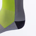FXR Moto Sock - Grey/HiVis, view 3
