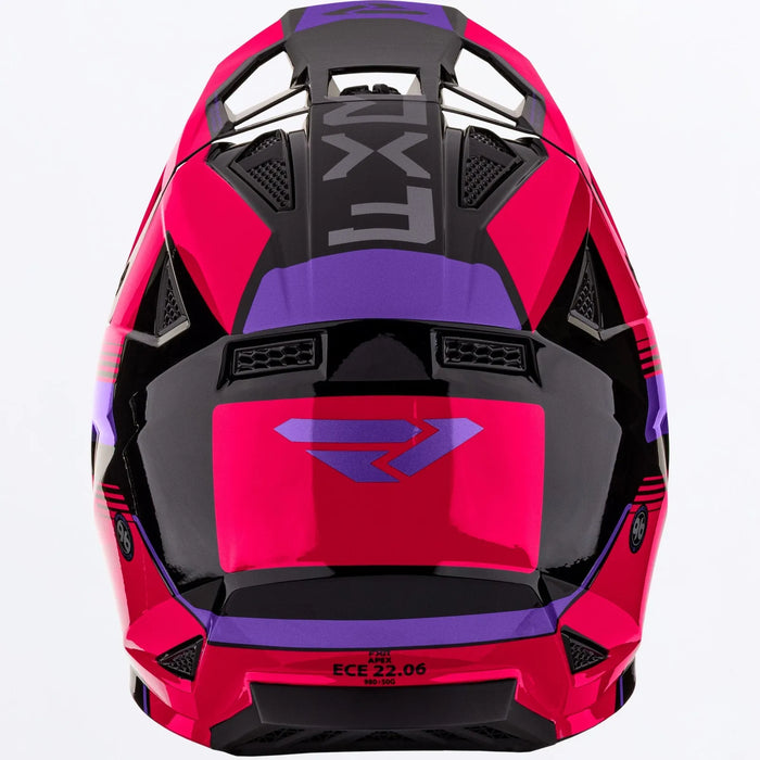 FXR Youth Apex Snow Helmet - Razz, view 3