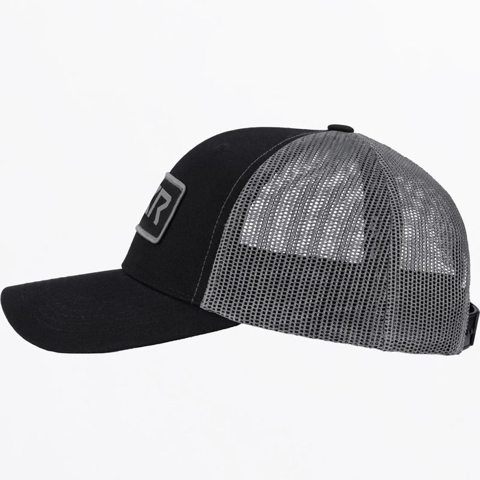 FXR Victory Hat - Black/Grey, view 5