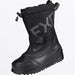 FXR Youth Boost Boot 2027 - Black Ops, front view