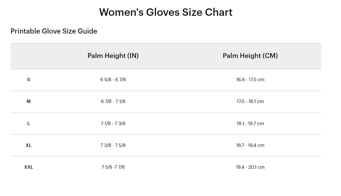 100% Ridecamp Womens Gloves
