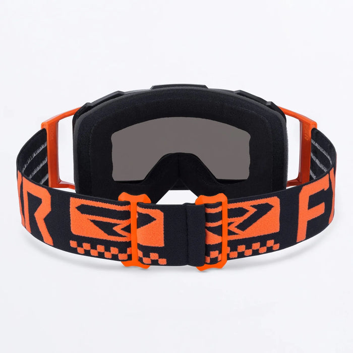 FXR Combat Goggle 2027 - Orange, view 3