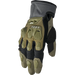 Thor Mens Terrain Gloves - Army/Charcoal - Front