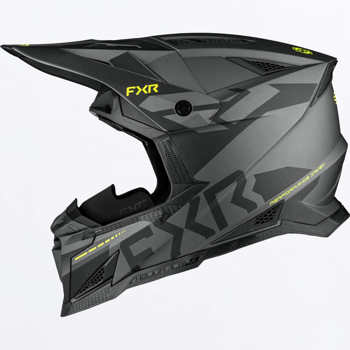 FXR Helium Alpha Snow Helmet - Vulcan, view 2