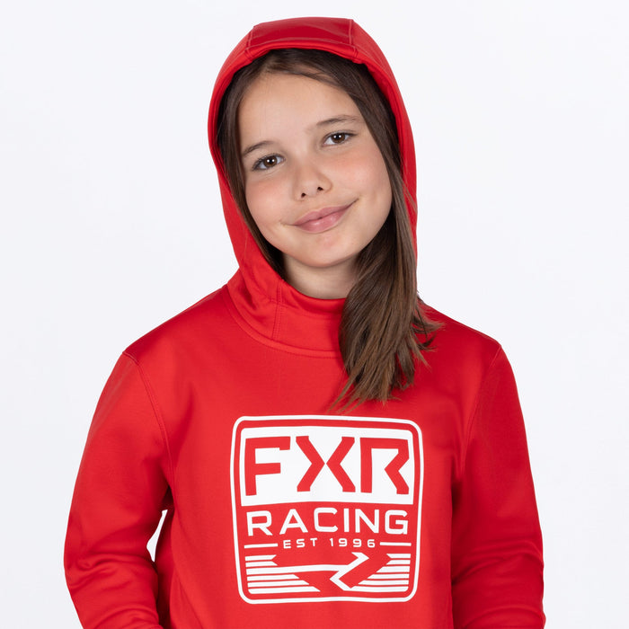 FXR Youth Emblem Tech Pullover Hoodie