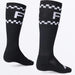 FXR Moto Sock - Black/White, view 4