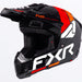 FXR Clutch MX Helmet - Red/Orange, front view