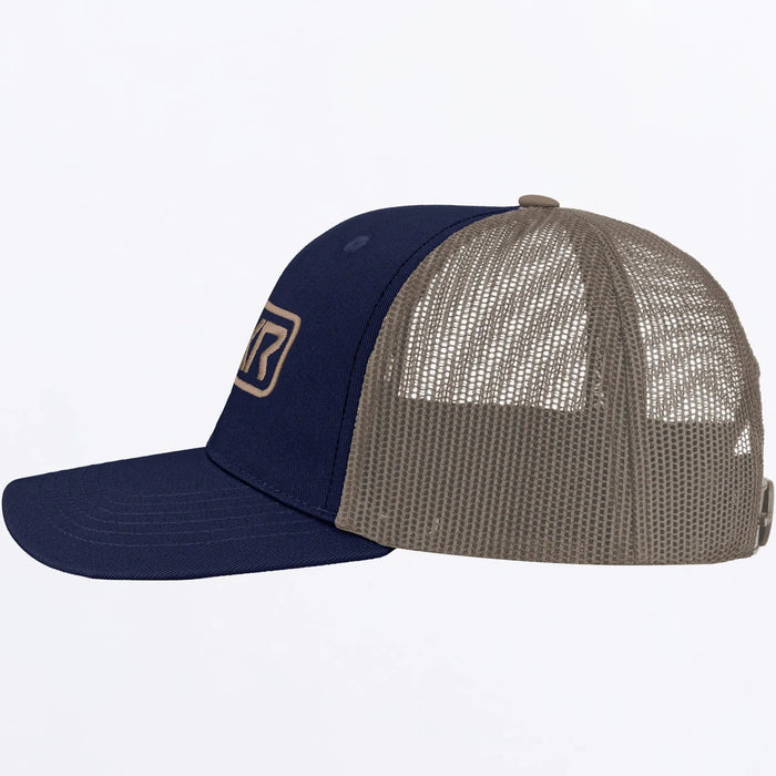 FXR Mitered Hat - Navy/Canvas, view 6