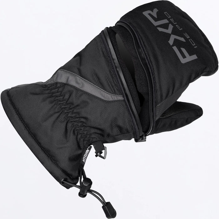 FXR Mens Quickdraw Mitt - Black, view 3