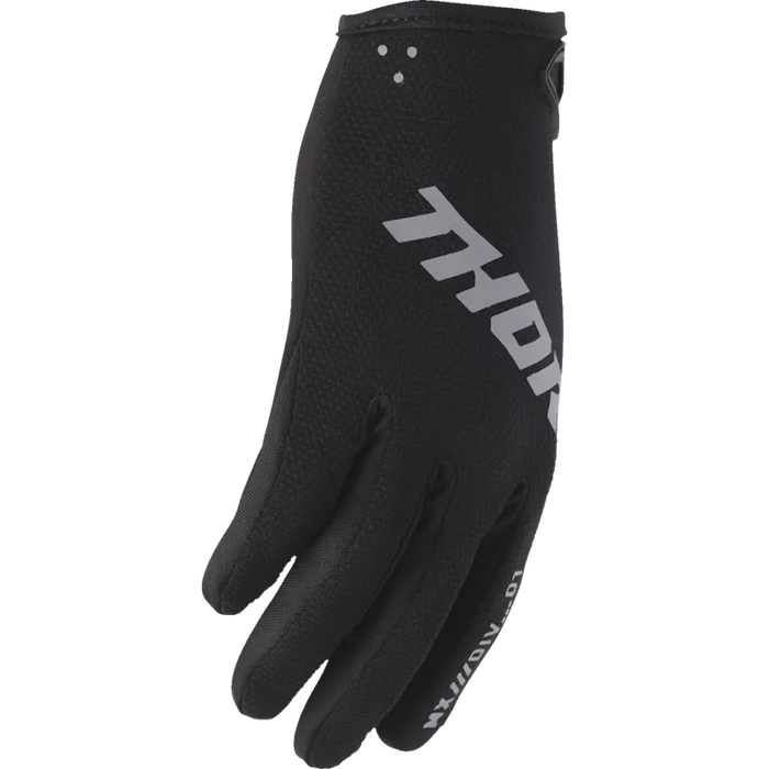 Thor Mens Ridemode Gloves - Black - Front