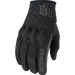 Icon Mens Anthem 3 Gloves - Black - Front