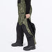 FXR Mens Excursion FX Bib Pant - Moss Shift Cover/Black, view 8