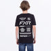FXR Youth Pedigree Premium T-Shirt - Black/White, view 2
