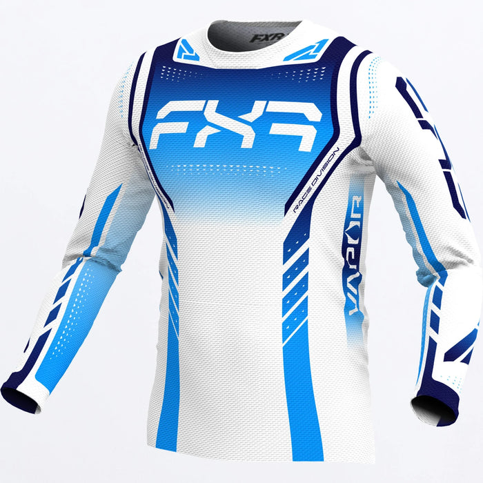 FXR Vapor Air MX Jersey 2024 - Subzero, front view