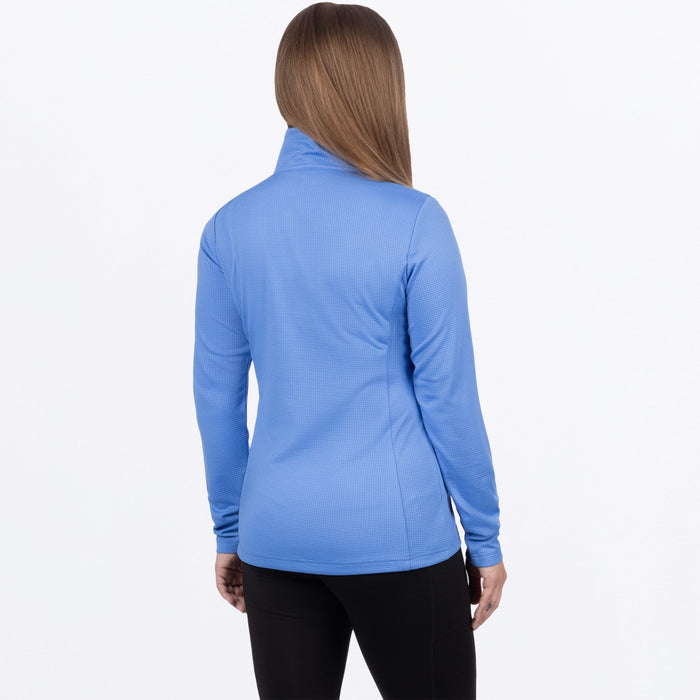 FXR Womens Pilot UPF 1/4 Zip Longsleeve