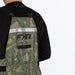 FXR Mens Excursion FX Bib Pant - Moss Shift Cover/Black, view 7