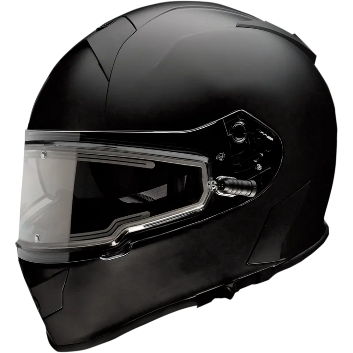 Z1R Warrant Snow Helmet with Electric Dual Lens Face Shield