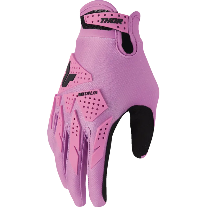 Thor Womens Launchmode XP Gloves - Orchid - Front