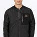 FXR Mens Rig Quilted Jacket - Black, view 6
