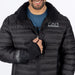 FXR Mens Podium Hybrid Quilted Hoodie