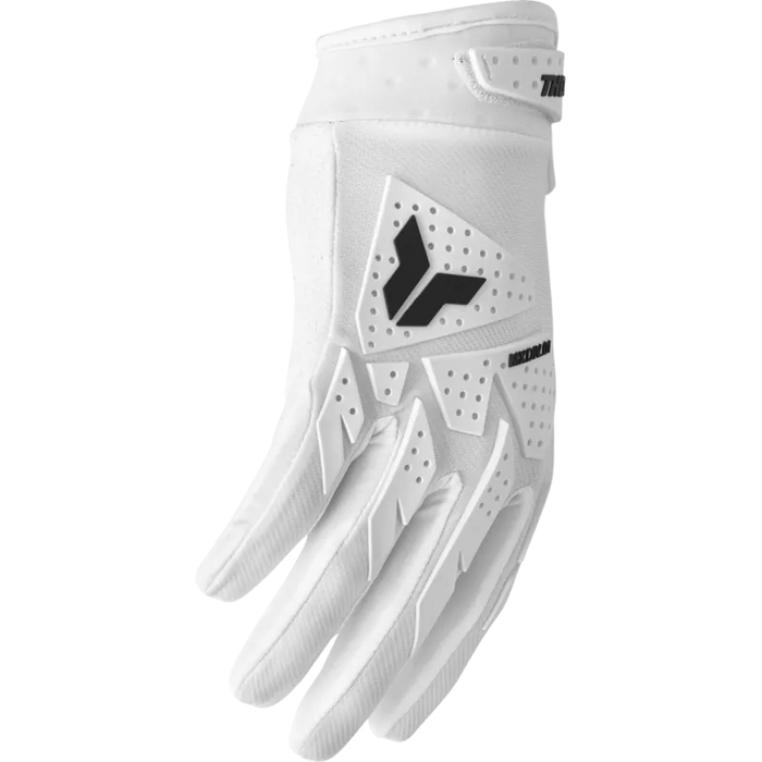Thor Mens Launchmode XP Gloves - White - Front