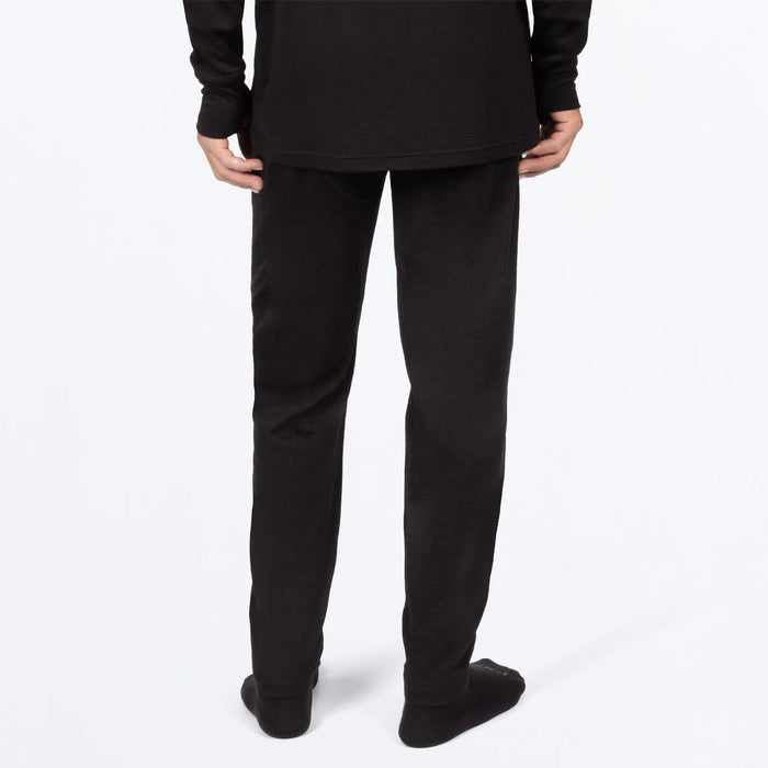 FXR Mens Vapor Merino Pant - Black, view 2