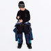 FXR Child Vertical Monosuit - Midnight/Blue/Orange, view 7