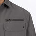 FXR Mens Stronghold Tech Shirt-Jac - Char, view 8