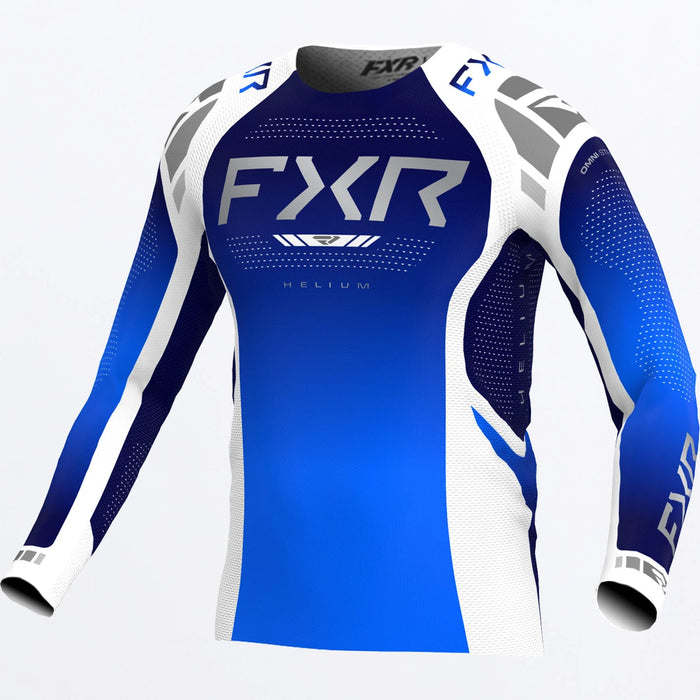 FXR Youth Helium MX Jersey 2025 - Cobalt, view 2