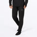 FXR Mens Surge Bamboo Pant - Black, front view