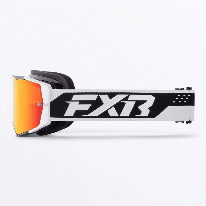 FXR FXR Factory Ride MX Goggle - White/Black, view 2