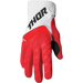 Thor Youth Spectrum Gloves - Orange/Black