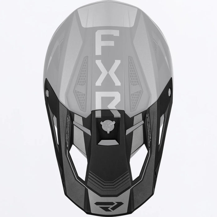 FXR Apex Snow Helmet Peak - Ops, front view