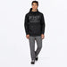 FXR Mens Race Division Tech Pullover Hoodie - Black Ops, view 3