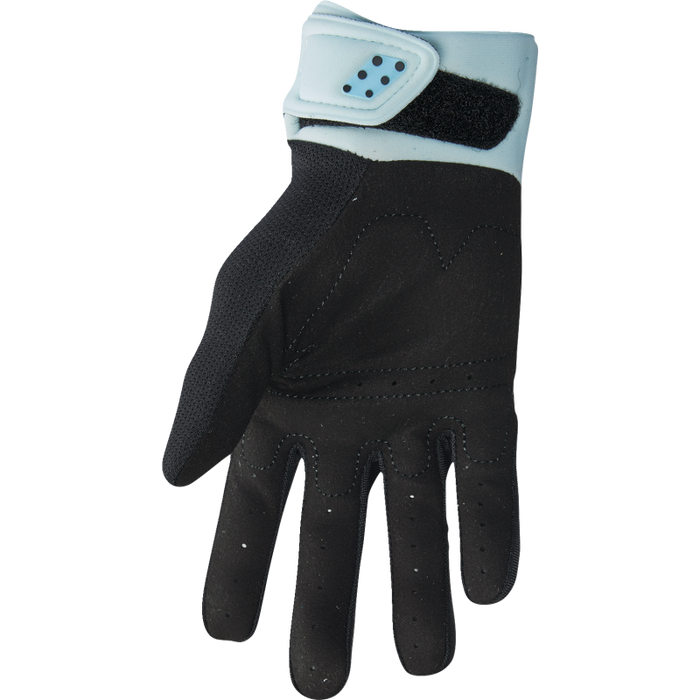 Thor Womens Spectrum Gloves - Black/White