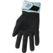 Thor Womens Spectrum Gloves - Black/White