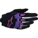 Alpinestars Mens Full Bore V2 Gloves - Purple/Black - Front