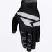 FXR Pro-Fit Air MX Glove 2026 - Black/White, front view