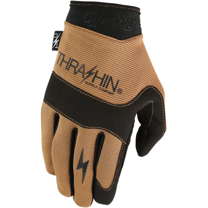 Thrashin Supply Mens Covert Gloves - Black