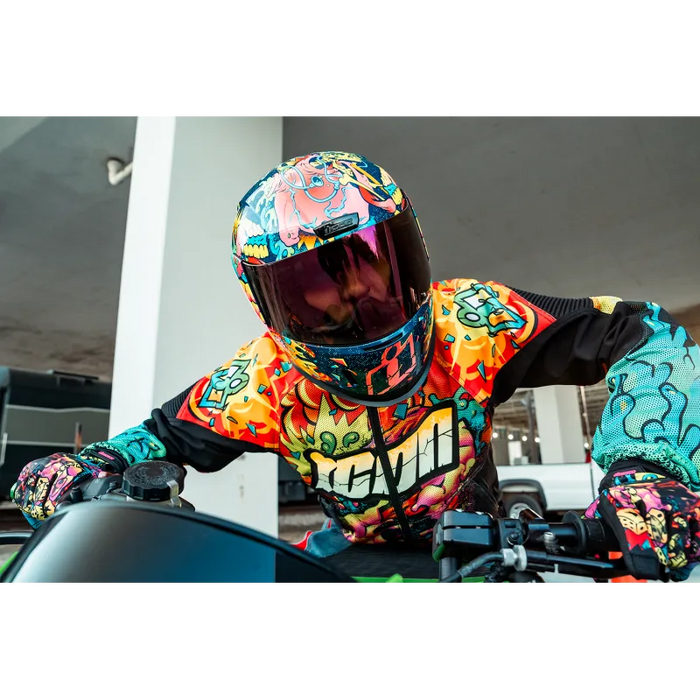 Icon Airform Mips Scatterbrain Full-Face Helmet