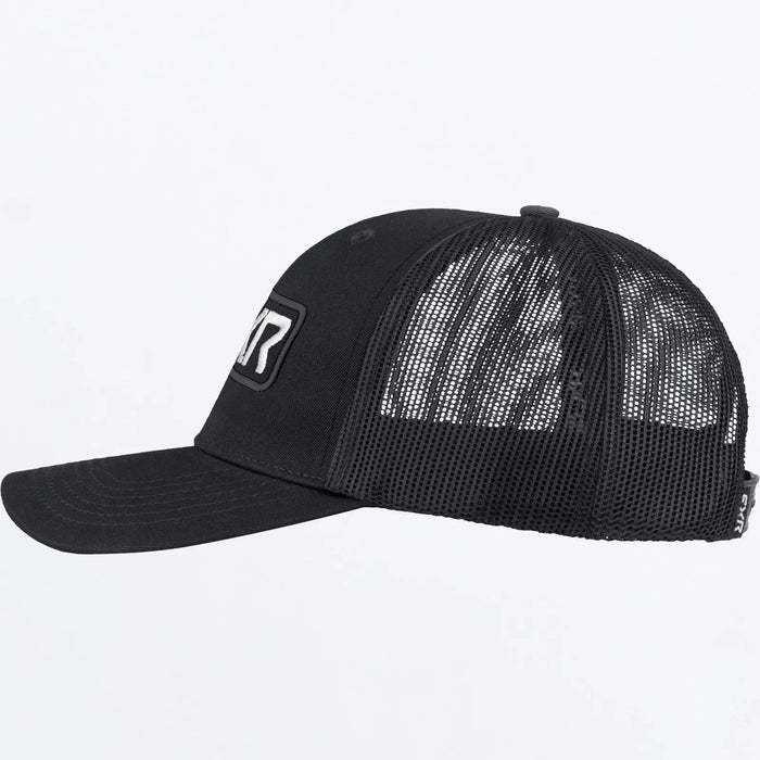 FXR Mitered Hat - Black/White, view 5