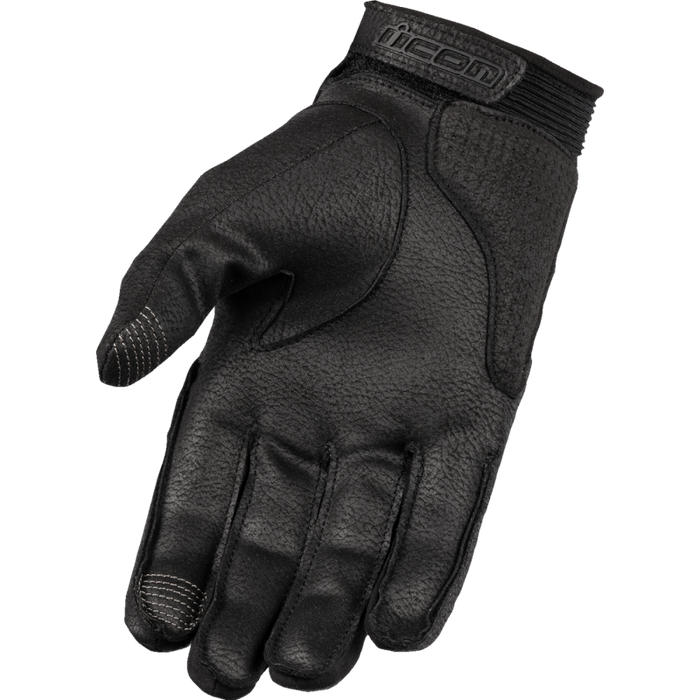 Icon Mens Superduty 3 Gloves - Black