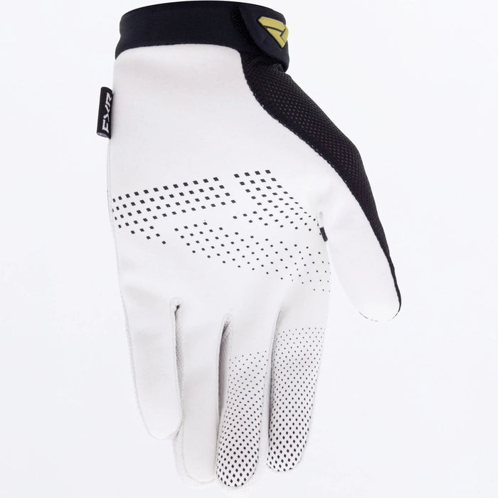 FXR Reflex Air MX Glove 2025 - White/Black/Gold, view 2
