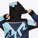 FXR Womens Cold Cross CX Lite Monosuit 2027 - Midnight/Maui/Razz, view 8
