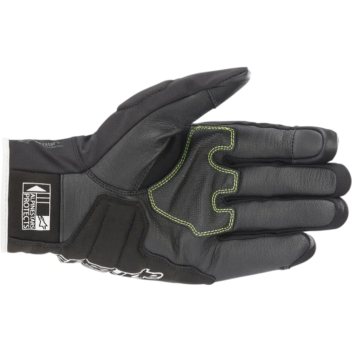 Alpinestars Mens SMX Z Drystar Gloves - Black/White/Fluo Red - Other